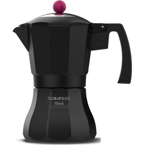 Cafetière moka Taurus Black Moments 3 (1/2)