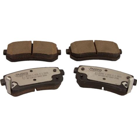 Kit de plaquettes de frein, frein à disque Quaro QP6986C HYUNDAI 101850319 (1/2)