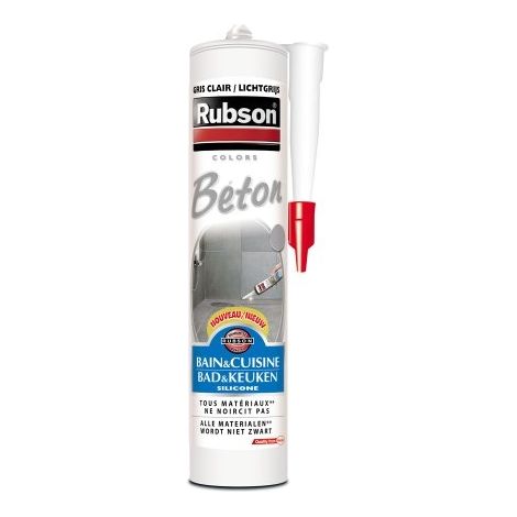 B&c Pure Beton Cartuccia 280 ml - Rubson