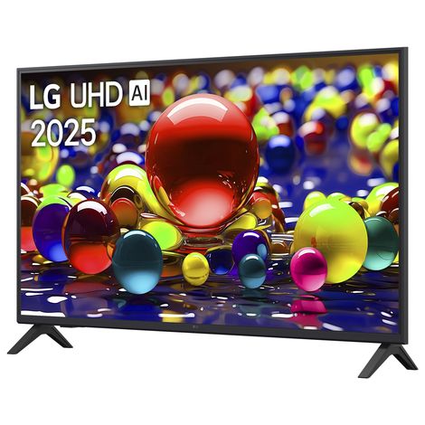 LG UHD AI 43UA74006LB TV webOS Serie UA74 43'' 4K, α7 Gen8, HDR10, 20W, 3 HDMI con Game Optimizer, Smart TV WebOS 2025
