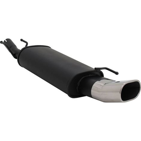 Silencieux Echappement Ford Fiesta MK4/MK5 95-02 - 135x75mm DTM-13732645