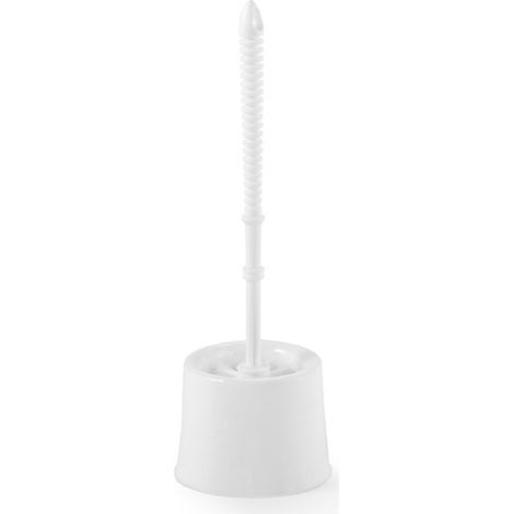 Escobillero blanco de plástico lux SP BERNER (1/3)