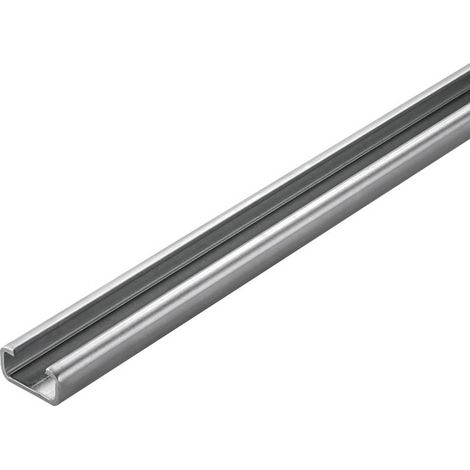 WEIDMÜLLER TS 20/CX10 2M/ST/ZN RAIL PORTEUR NON PERFORÉ ACIER 2 M 0316400000 (1/2)