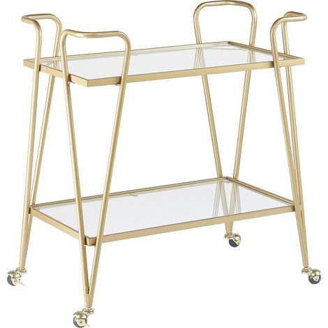 Kitchen Trolley NOTI Metal Gold (1/5)