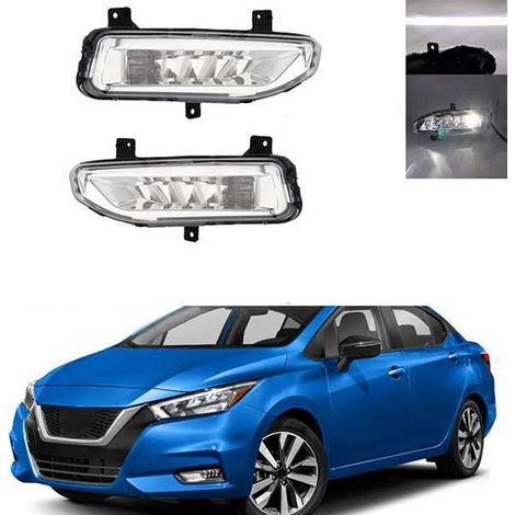1 Paar Nebelscheinwerfer passend für Nissan Sunny X-Trail Qashqai March Sylphy (1/4)