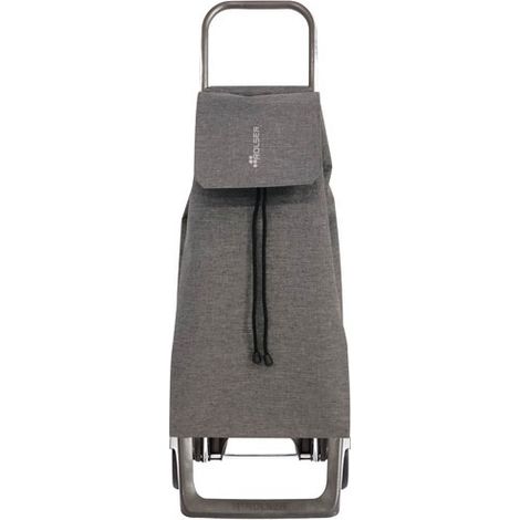Passeggino da mercato a 2 ruote 40 L Grigio - Jet Tweed Joy - Rolser