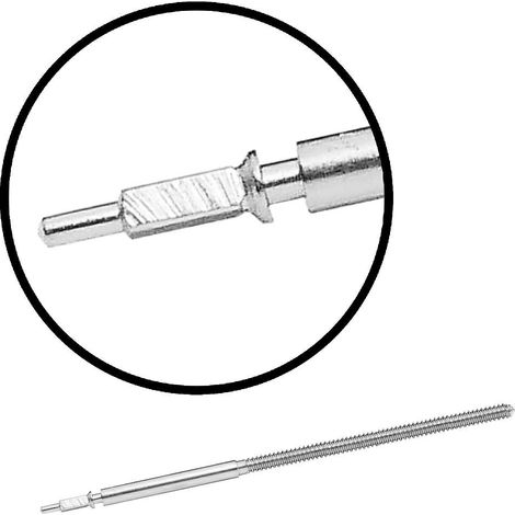 Spannwelle für Kreisverkehre 751-763 751 753 756 762 763 0,9 mm/25 mm
