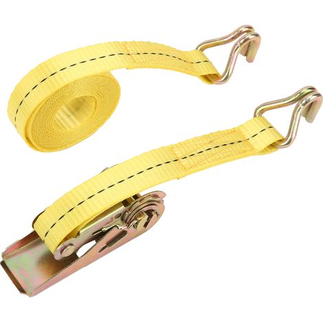 Sangles de serrage ajustables avec poulie pour valises et cargaisons (longueur 3 mètres) (1/5)