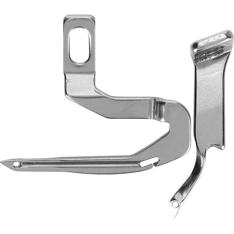 Aiguille à point de satin pour machine à coudre SINGER, accessoires multifonctionnels à broches courbées (1/5)