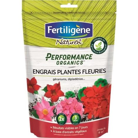 Concime per piante da fiore Gerani, Dipladenie 800g /nc - Fertiligene