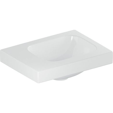 Geberit iCon Light lave-mains, 38 cm x 28 cm, sans trou pour (1/3)
