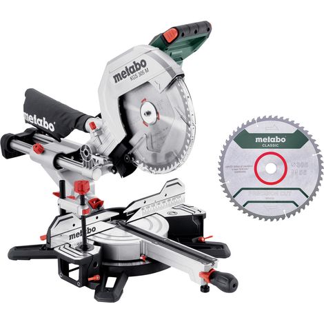 Metabo Kapp- u. Gehrungssäge Kappsäge KGS 305 M inkl. 2. Sägeblatt