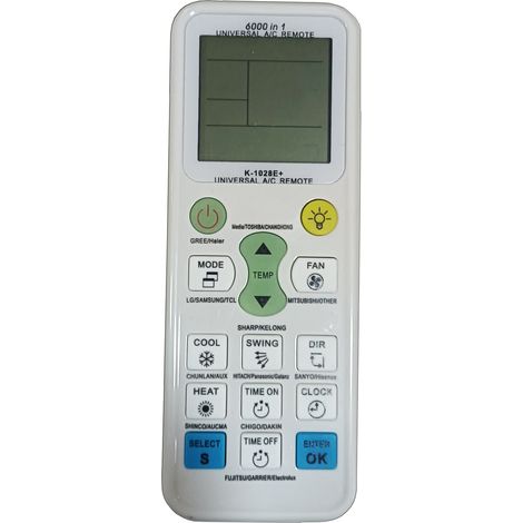 Telecomando universale per condizionatore TALOX TX-ACK1028E