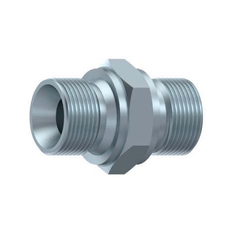 ADAPTADOR M-M BSP (60Âº) 3/4"BSP - DICSA