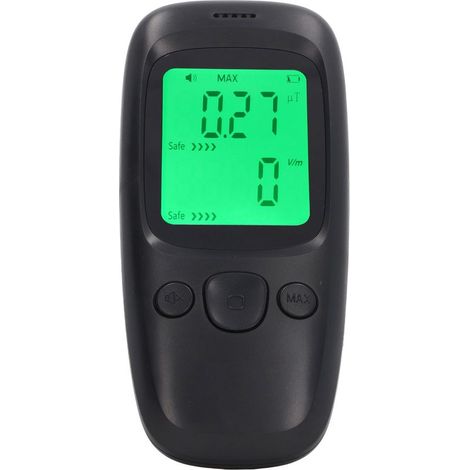 Détecteur de champ électromagnétique portable, testeur de température pour téléviseur et ordinateur. (1/5)