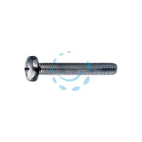 VITI PER METALLO 4.8 TESTA CILINDRICA INTERAMENTE FILETTATA - ø mm.4x60