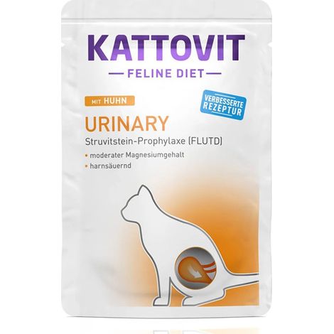 Cibo per gatti Kattovit Urinary Chicken Pollo 85 g