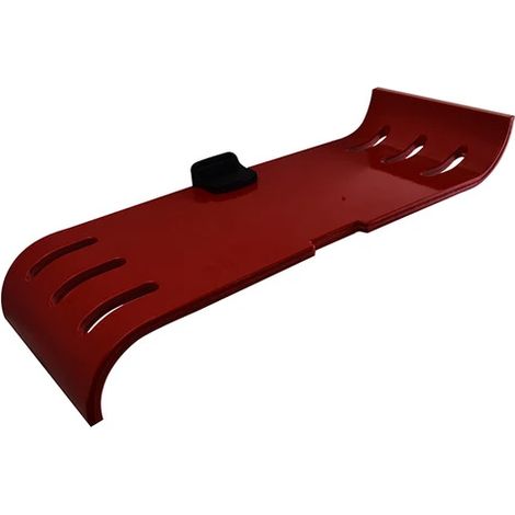 Mensola universale Suite in termoindurente  rossa 35 × 14 × H8,2 cm con Easy Block System