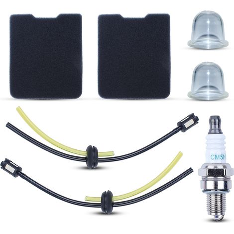 Filtre à air 502844401 pour Husqvarna 150BT 145BT 350BT 560BFS 560BT 150BF BT150 560BTS 350BF souffleur de feuilles, kit de réglage (1/5)