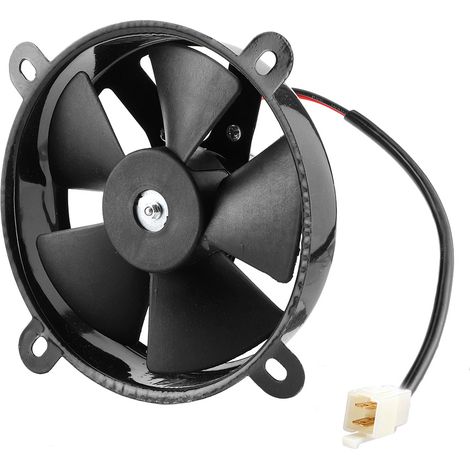 Ventilateur de refroidissement thermoélectrique de 6 pouces pour radiateur de motos/quads tout-terrain de 150 et 200 cm3 (1/5)