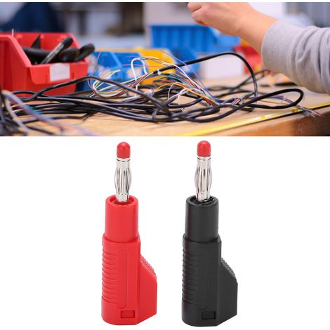 Einziehbarer Bananenstecker U39 4 mm (1/5)