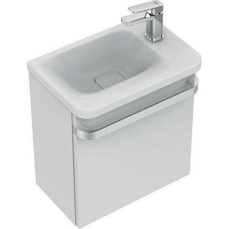 Estante decorativo para puerta TONIC II 450mm pino claro derecha IDEAL STANDARD