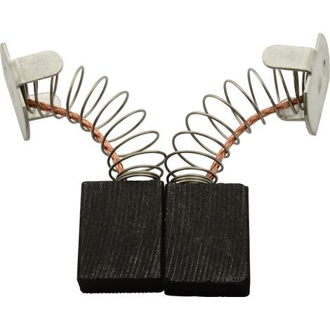 Balais de Charbon pour Flex Coupeuse/Scie ZL2708 - 8x16x19,5mm - Remplace K22 (1/2)