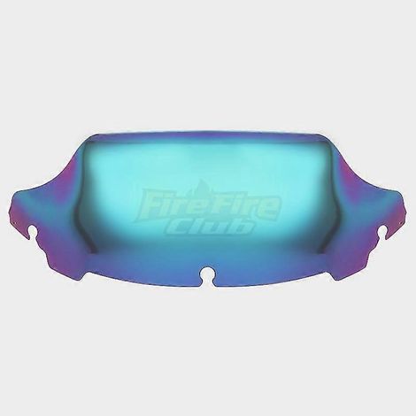 Pare-brise de moto 5'6.8'7'8.5'9' pour Harley Touring Street Electra Glide Ultra Limited FLHX 2014-2022 - 6,8 pouces, couleur (1/5)
