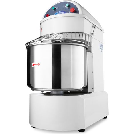 Pétrin professionnel 60 litres - 38kg - 2 vitesses - Maxima