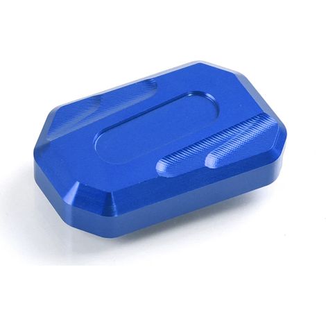 (Bleu SANS LOGO) 2023 Moto Parts Compatible avec HONDA PCX125 pcx 125 2018-2023 : Extension de béquille latérale Maxpower (1/4)