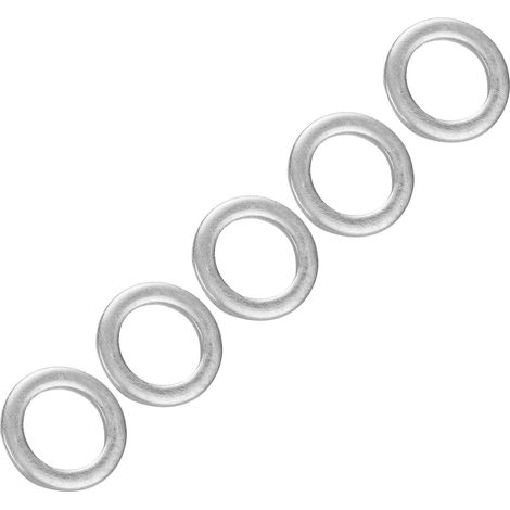 Kit d'accessoires de maintenance : 60 rondelles plates en acier inoxydable, diamètre intérieur 6 mm, diamètre extérieur 9 mm (4807-0609-0250) (1/5)