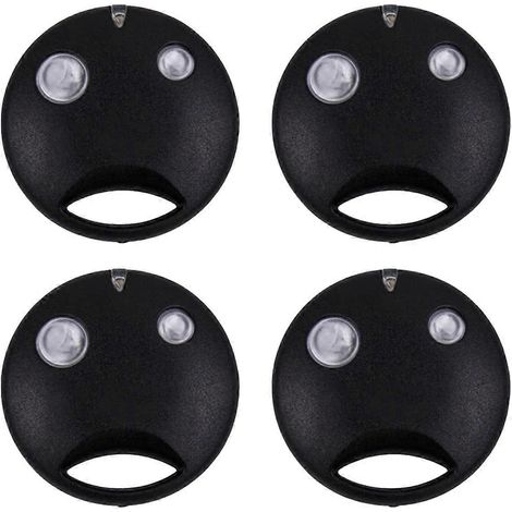 Télécommande Nice SM2 433,92 MHz à code tournant (lot de 4) (1/5)