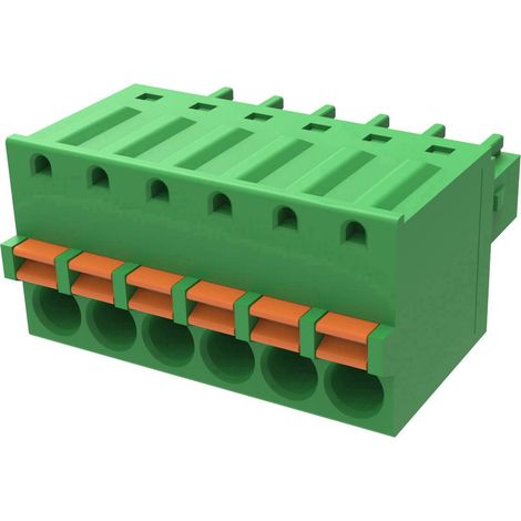 Boîtier pour contacts mâles série 15EDGKD Degson 15EDGKD-3.81-10P-14-00AH-1 Nbr total de pôles 10 Pas: 3.81 mm 1 pc(s) X259071