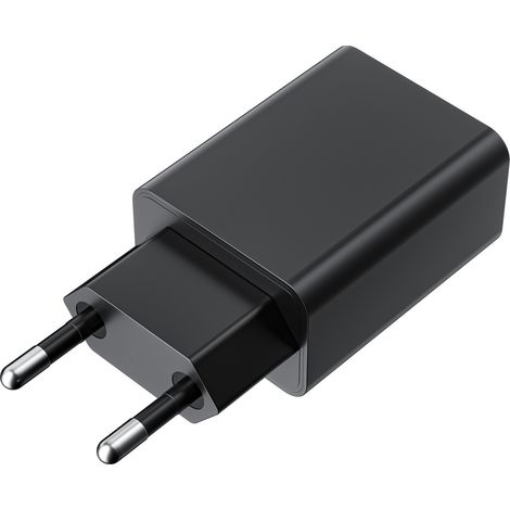 Schnelllade-USB-Ladegerät mit europäischem Stecker, 1 Port, 20 W (1/4)