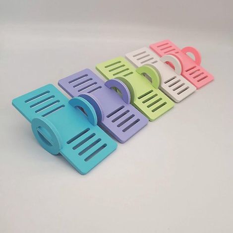 5pcs Jouets Pour Hamster, Pont Arc-en-ciel Et Balanoire Et Balanoire, Jouet D'escalade Et De Jeu, Jouet D'activit Pour Petit Animal D'ennui, Acces (1/5)