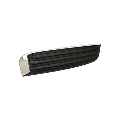 Grille de pare-choc avant droite noire et chromée Opel Insignia A phase 1 2008-2013