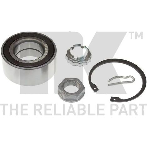 Kit de roulements de roue NK 751910 CITROËN 16 066 235 80 16 109 182 80 3350 69