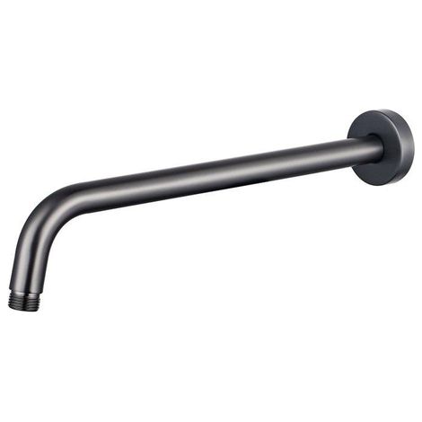 FugaFlow Eccelente Acces Ensemble de douche de pluie encastré - rond - thermostatique - bras mural - pomme de tête 25cm - douchette à main sur barre -