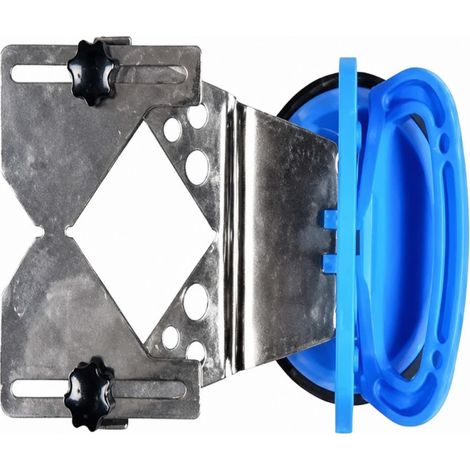 Guida di centraggio a ventosa per punte da trapano D.89mm max.