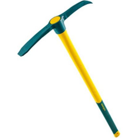 Pioche d'égoutier avec manche tri-matière novagrip - Leborgne