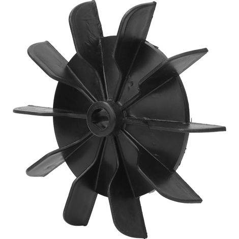 5 pales de ventilateur à orientation variable, 13 mm, 10 pales, accessoire pour moteur de compresseur d'air (1/5)