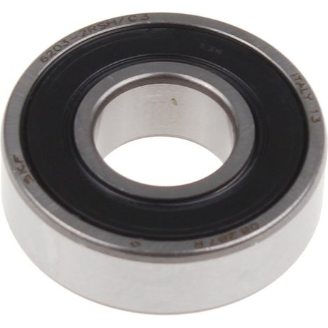 Whirlpool - roulement 6203 2rs -- 17x40x12 - 481252028158 -