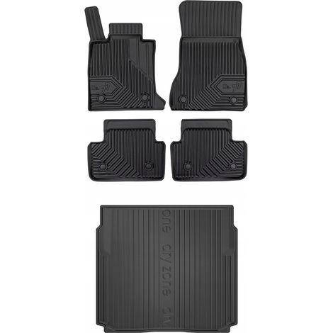 SET 77 Alfombrillas de goma y alfombrilla BMW Serie 5 G61 Estate desde 2023- (1/5)