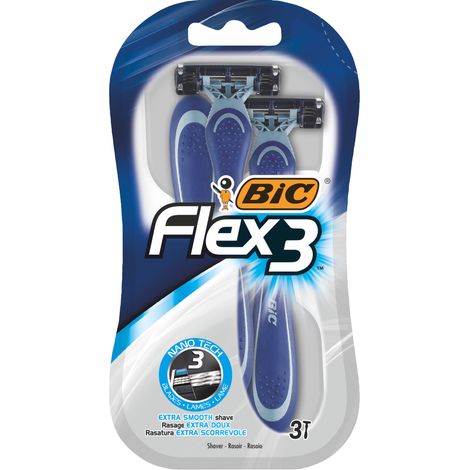 Bic Flex 3 Rasierer 3 Stück