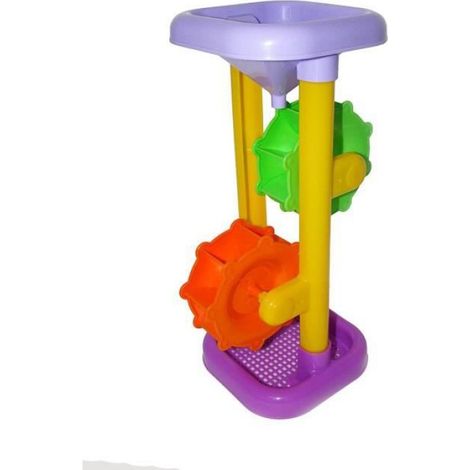 Moulin À Sable - Jouet Éducatif En Plastique Sans BPA - Pour Enfants À Partir De 1 An - Lot De 1 Pièce (1/2)