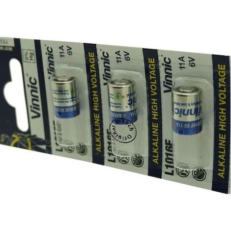 Pack de 5 piles Vinnic pour DIVERS 11A (1/2)