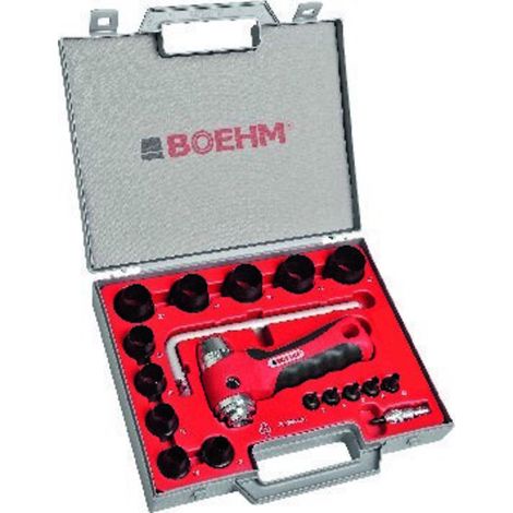 Boehm Ringstanzwerkzeug-Satz 3-30 mm