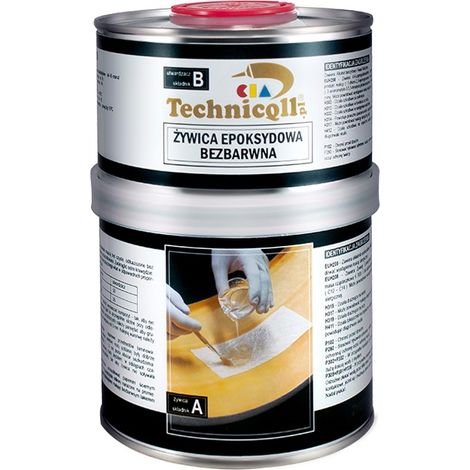 RESINA EPOSSIDICA TRASPARENTE 750G - TQ E-574