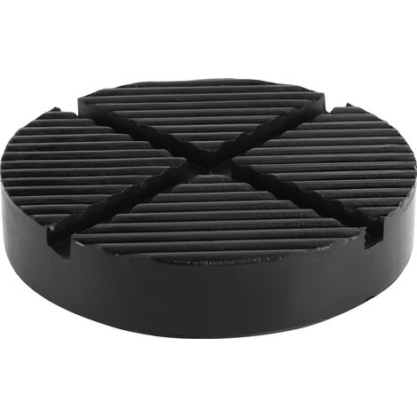 Adaptateur universel de coussin de cric de sol, Point de cric fendu, disque en caoutchouc d'amortissement pour voiture SUV
