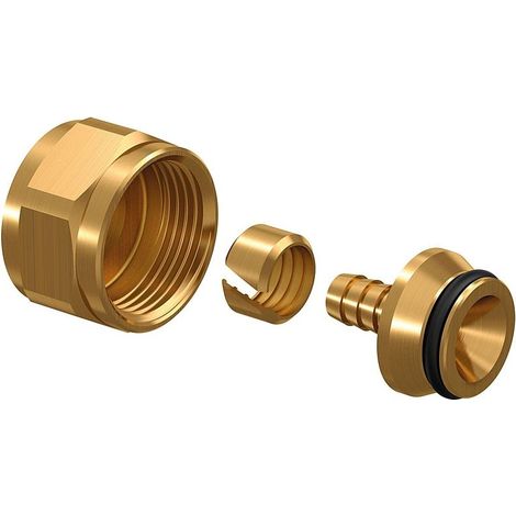 Uponor Minitec Klemmringverschraubung 9,9-3/4"Euro